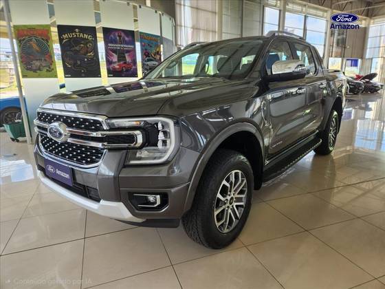 FORD RANGER 3.0 V6 TURBO DIESEL CD LIMITED 4X4 AUTOMÁTICO FORD RANGER 3.0 V6 TURBO DIESEL CD LIMITED 4X4 AUTOMÁTICO
